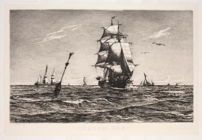 Skagen dovnitř od Carl Locher