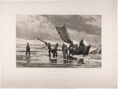 Na pláži Skagen od Carl Locher