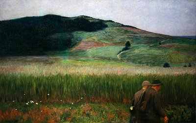 Večerní od Carl Ludwig Noah Bantzer