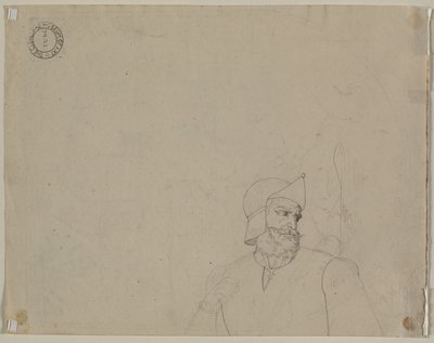 Voják v krajině (verze) od Carl Ludwig Tischbein