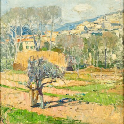 Cagnes od Carl Moll