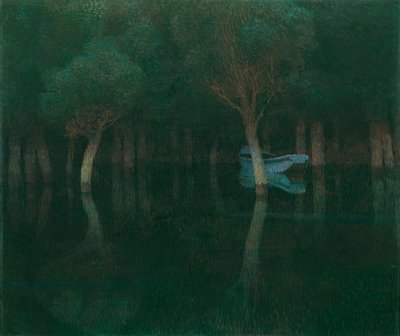 soumrak od Carl Moll
