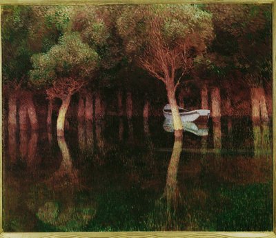 Daemmerung - Soumrak ... (malba na plátně) od Carl Moll
