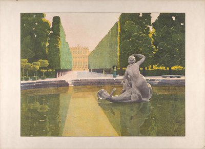Schönbrunn od Carl Moll