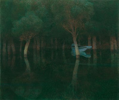 Soumrak, 1900. od Carl Moll