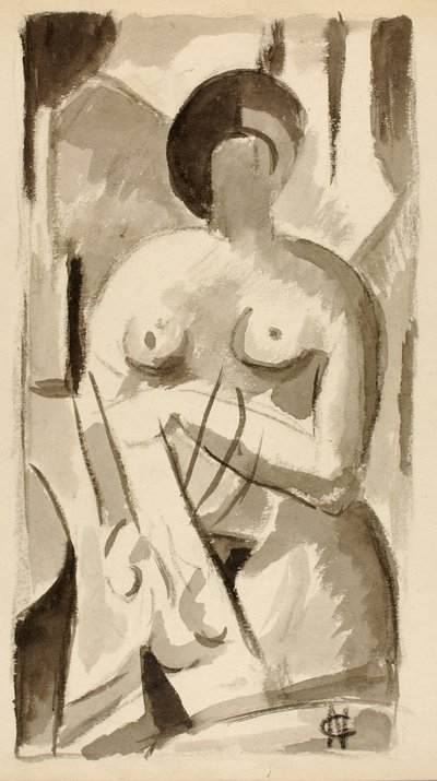Abstrakt od Carl Newman