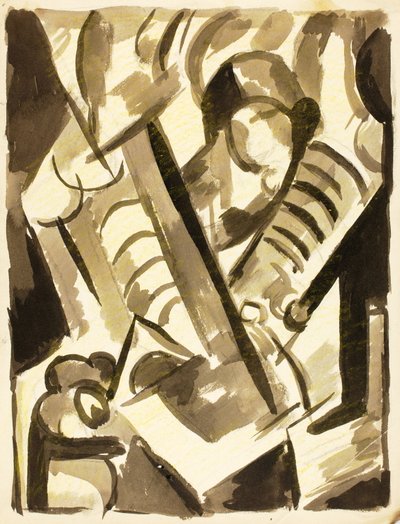 Abstrakt od Carl Newman