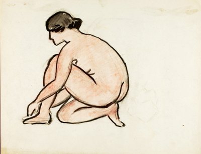 Ženská postava od Carl Newman