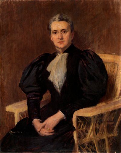 Portrét ženy, ca. 1915-1916. od Carl Newman