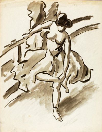 Stojící tanečnice od Carl Newman