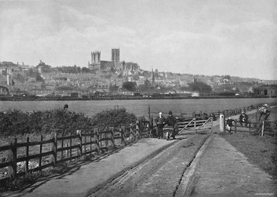 Lincoln, c1896 od Carl Norman