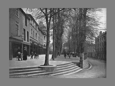 The Pantiles, Tunbridge Wells c1900 od Carl Norman
