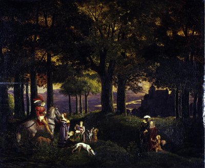 Zbloudilý rytíř od Carl Philipp Fohr