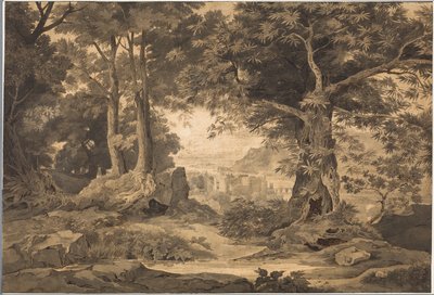 Heidelberg s krásnou dálkou od Carl Philipp Fohr