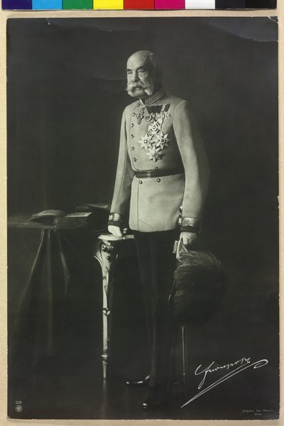 František Josef I. od Carl Pietzner