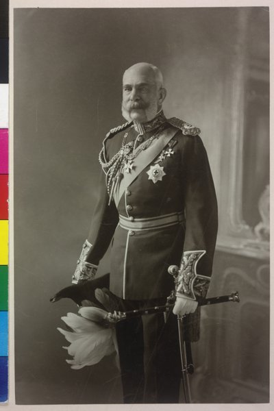 František Josef I. od Carl Pietzner