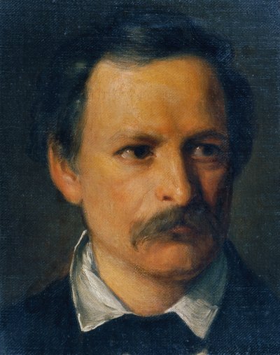 Architekt Franz Beer (1804-1861) od Carl Rahl