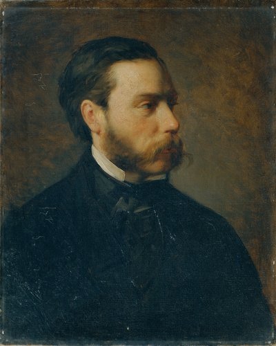 Obchodník s uměním Georg Plach od Carl Rahl