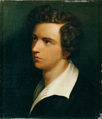 Malíř Joseph Hasslwander od Carl Rahl