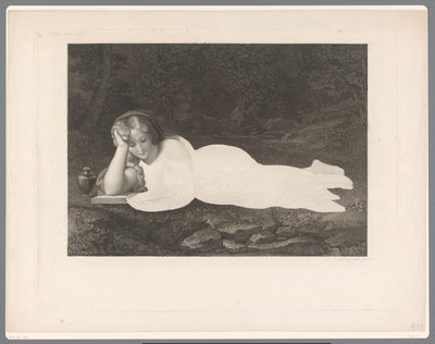 Čtení Máří Magdalény od Carl Rahl