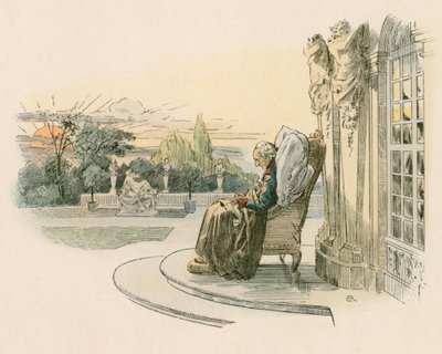 Fridrich Veliký (1712-1786) ve stáří od Carl Rohling