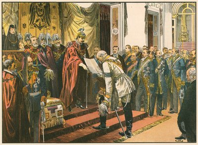 Život Otto von BIsmarcka od Carl Rohling