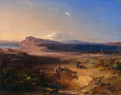 Delos od Carl Rottmann
