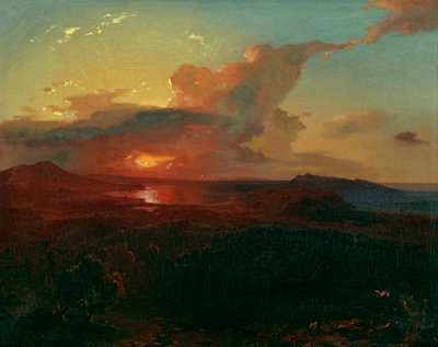 Epidaurus od Carl Rottmann