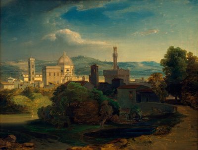 Florencie od Carl Rottmann
