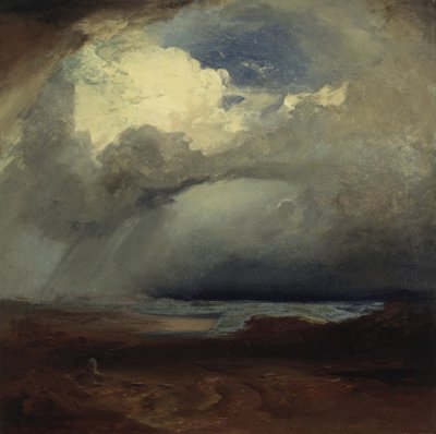 Bojiště u Marathonu, 1849 od Carl Rottmann