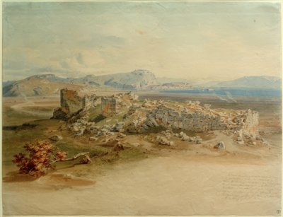 Tiryns od Carl Rottmann