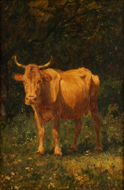 Kráva barvy chleba od Carl Rudolf Huber