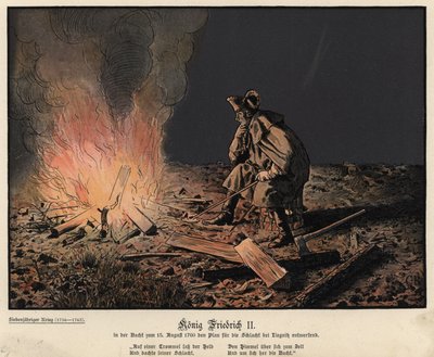 pruský král Fridrich Veliký od Carl Röchling
