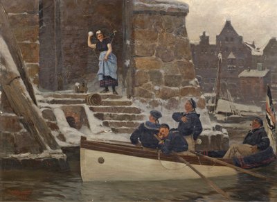 Carl Saltzmann - pojištění míru, 1909 od Carl Saltzmann