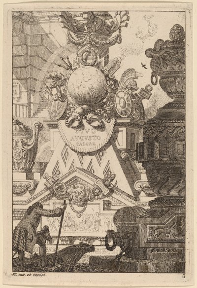 Fantazie o starožitné trofeji Augustovi od Carl Schütz