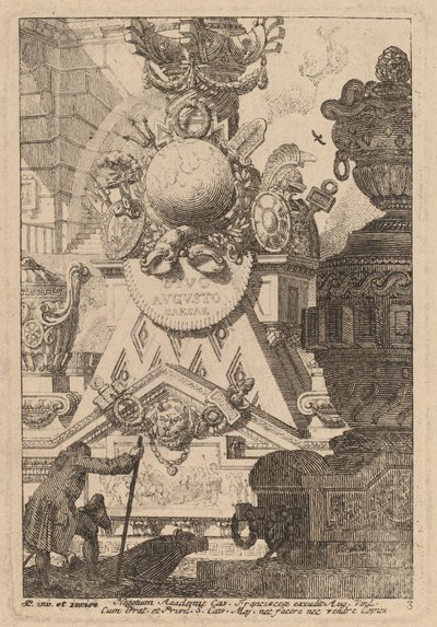 Fantazie o starožitné trofeji Augustovi od Carl Schütz
