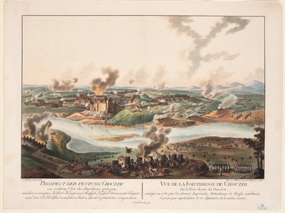 Obléhání Chotyně v roce 1788, 1788 od Carl Schuetz