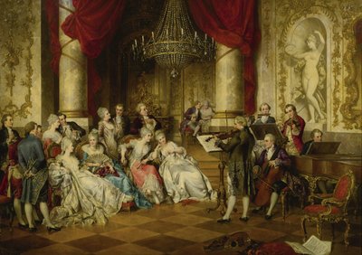 Recitál od Carl Schweninger the Younger