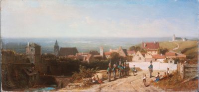 Staré Město od Carl Spitzweg