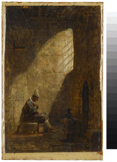 Popeleční středa od Carl Spitzweg