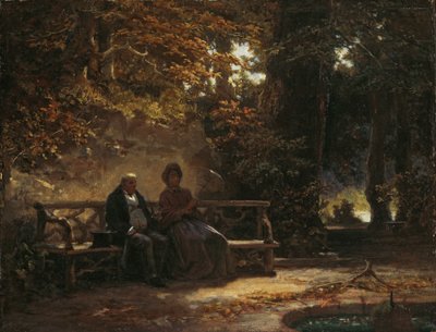 Odpočívající chodci od Carl Spitzweg