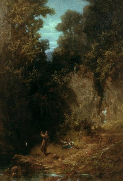 Rybář od Carl Spitzweg