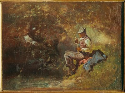 Rybář od Carl Spitzweg