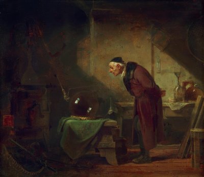 Chemik od Carl Spitzweg