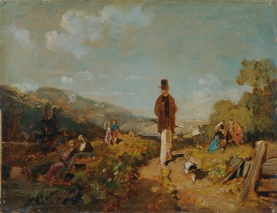 Tam Hagestolz od Carl Spitzweg