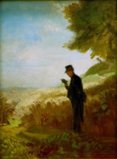 Chůze od Carl Spitzweg
