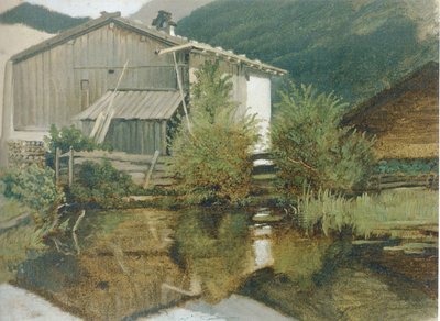 Gernův mlýn od Carl Spitzweg