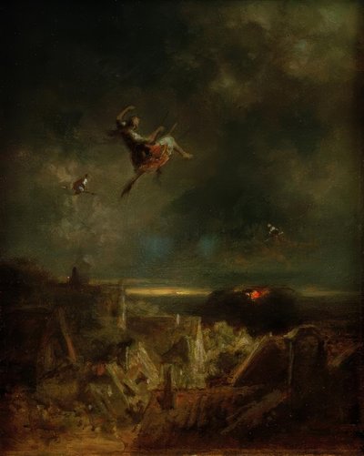 Hexenritt od Carl Spitzweg
