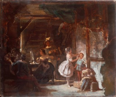 Zákulisí od Carl Spitzweg