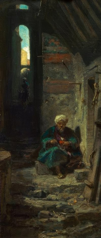 V Orientu od Carl Spitzweg